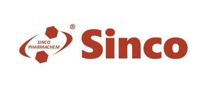 USBIO가 취급하는 SINCO PHARMACHEM 로고
