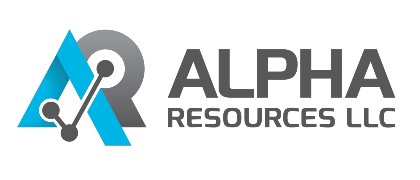 USBIO가 취급하는 Alpha Resources 로고