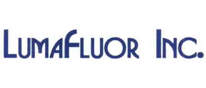 USBIO가 취급하는 Lumafluor 로고