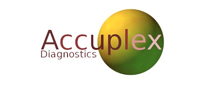 Accuplex Diagnostics | 한국공식 대리점 | 수입 및 전문 취급 벤더 제품 로고 이미지