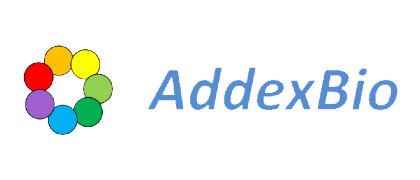 USBIO가 취급하는 AddexBio 로고