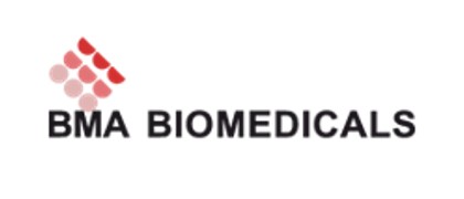 USBIO가 취급하는 BMA Biomedicals 로고