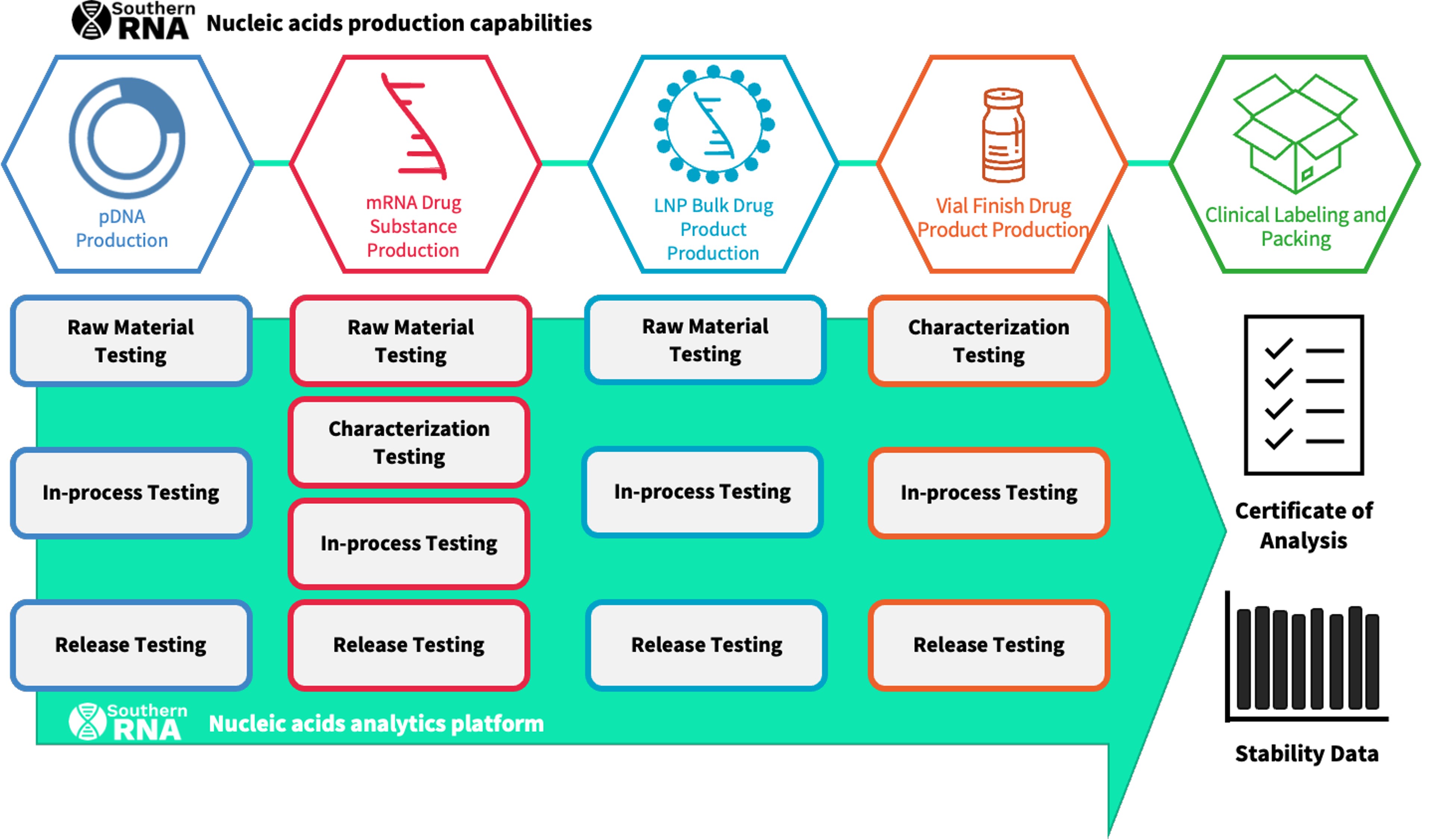 Southern RNA를 대표하는 이미지