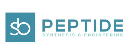 USBIO가 취급하는 SB Peptide 로고