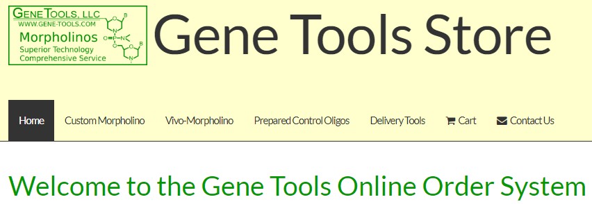 Gene Tools를 대표하는 이미지